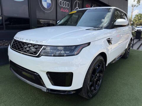 2020 Land Rover Range Rover Sport HSE AWD photo
