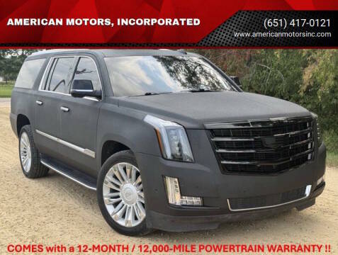 2019 Cadillac Escalade ESV Premium Luxury 4WD photo