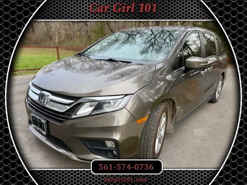 2020 Honda Odyssey EX-L FWD photo