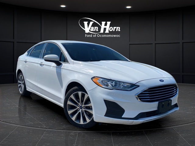 2020 Ford Fusion SE AWD photo
