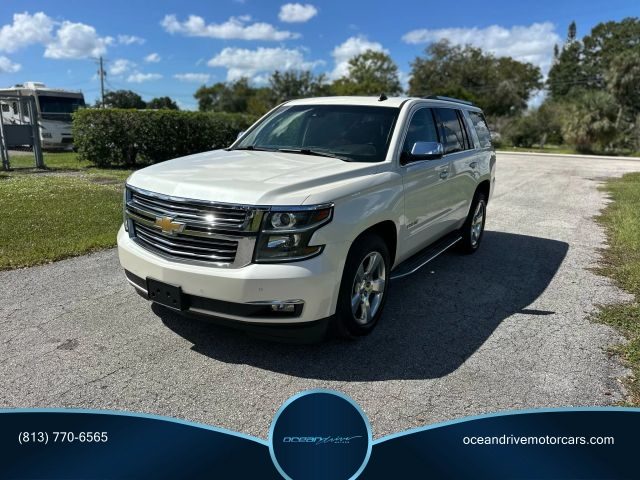 2015 Chevrolet Tahoe LTZ RWD photo