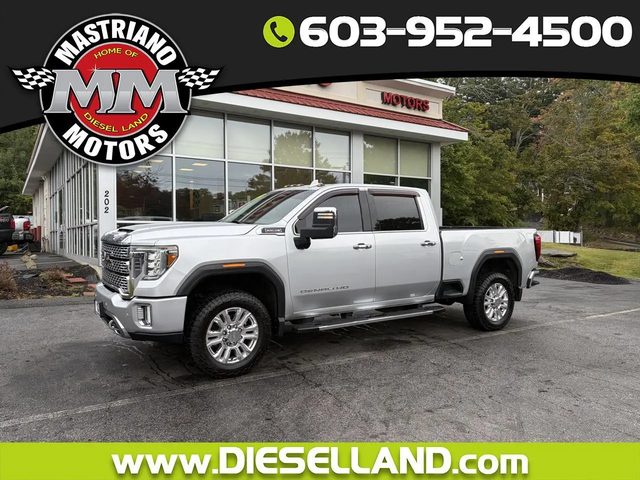 2020 GMC Sierra 2500HD Denali 4WD photo