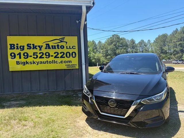 2020 Nissan Sentra S FWD photo