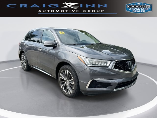 2020 Acura MDX w/Technology Pkg FWD photo