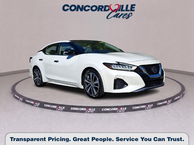 2020 Nissan Maxima SL FWD photo