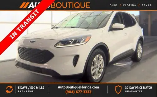 2020 Ford Escape SE FWD photo