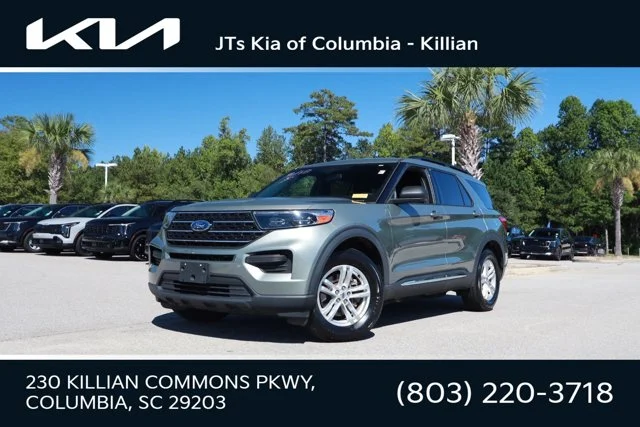 2020 Ford Explorer XLT 4WD photo