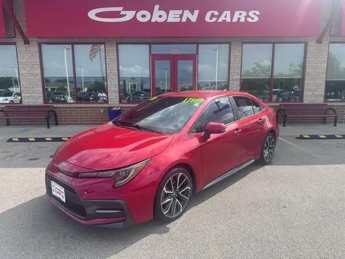 2020 Toyota Corolla SE FWD photo