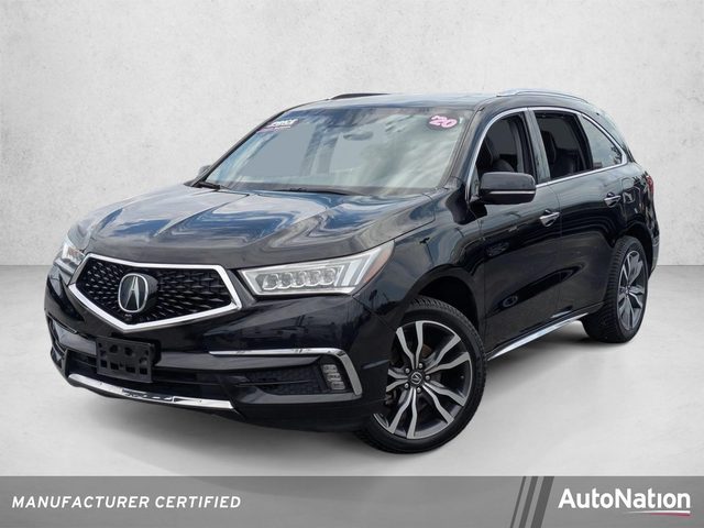 2020 Acura MDX w/Advance Pkg AWD photo