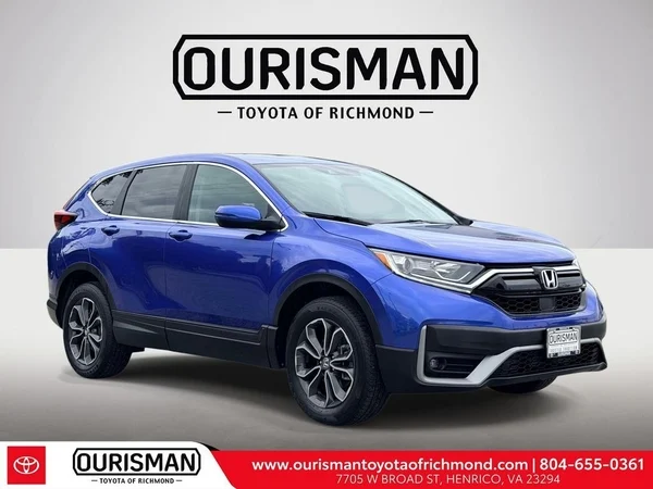 2020 Honda CR-V EX AWD photo