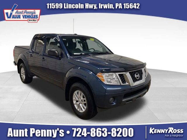2015 Nissan Frontier SV 4WD photo