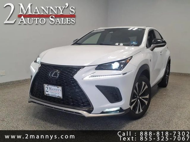 2020 Lexus NX NX 300 F SPORT AWD photo