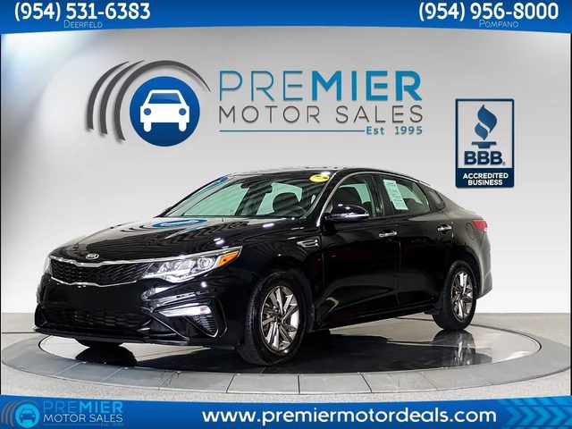 2020 Kia Optima LX FWD photo