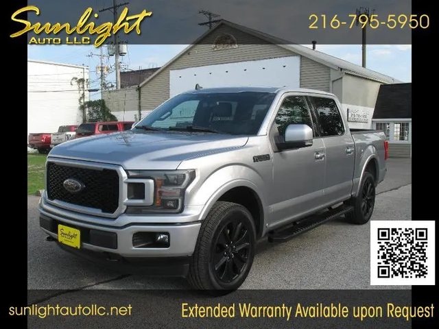 2020 Ford F-150 LARIAT 4WD photo