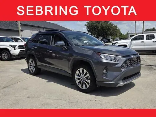 2020 Toyota RAV4 Limited FWD photo