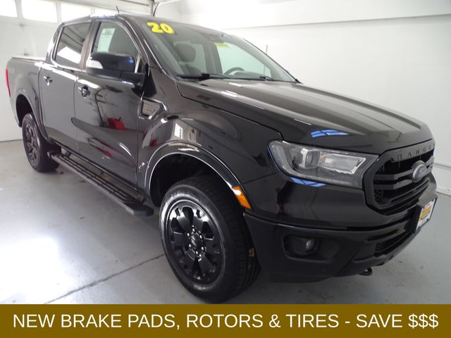 2020 Ford Ranger LARIAT 4WD photo
