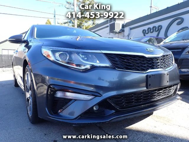 2020 Kia Optima S FWD photo