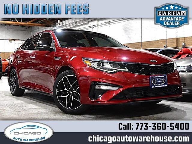 2020 Kia Optima SE FWD photo