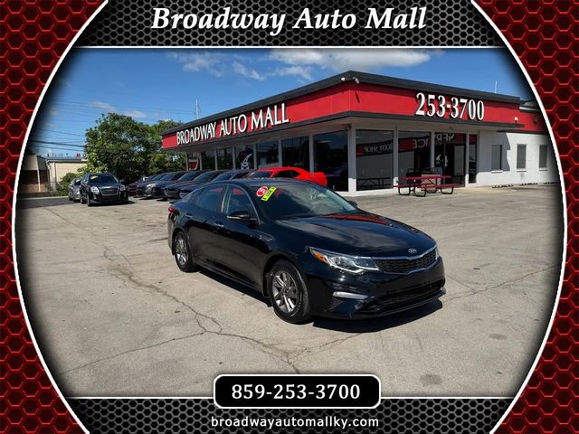 2020 Kia Optima LX FWD photo