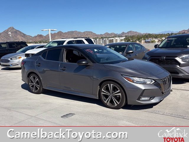 2020 Nissan Sentra SR FWD photo