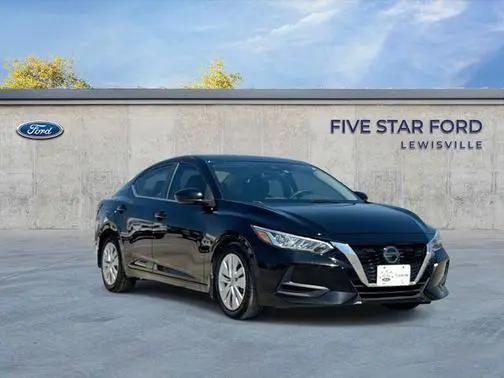 2020 Nissan Sentra S FWD photo