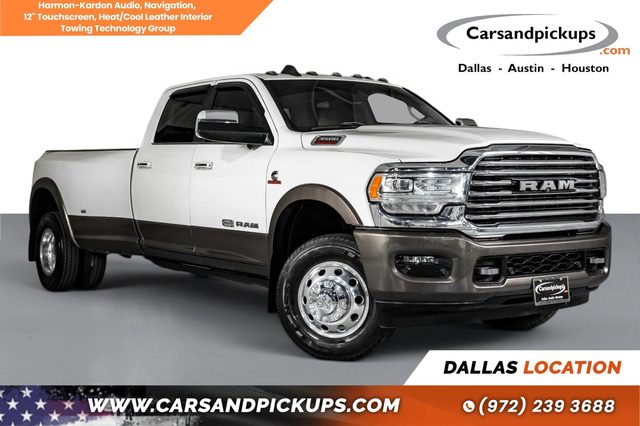 2020 Ram 3500 Longhorn 4WD photo