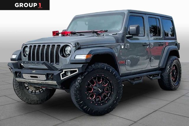 2020 Jeep Wrangler Unlimited Sport Altitude 4WD photo