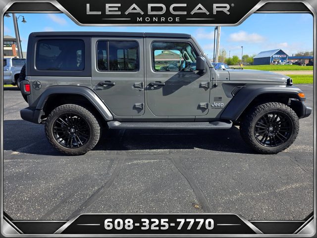 2020 Jeep Wrangler Unlimited Freedom 4WD photo