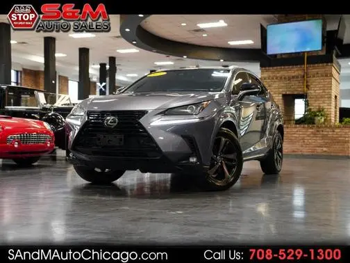 2020 Lexus NX NX 300 AWD photo