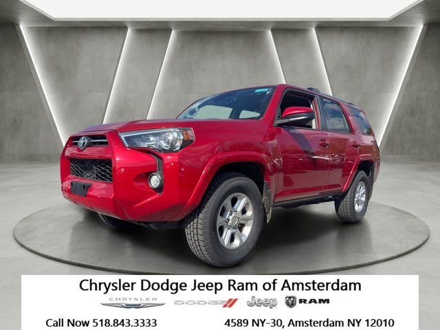 2020 Toyota 4Runner SR5 4WD photo