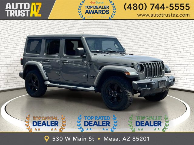 2020 Jeep Wrangler Unlimited Sahara Altitude 4WD photo