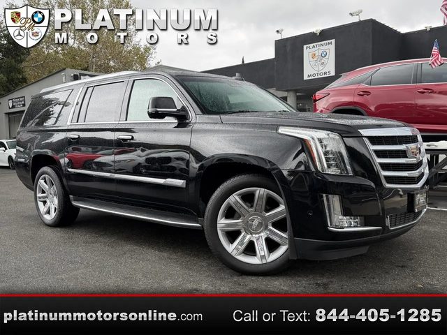 2018 Cadillac Escalade ESV Luxury 4WD photo