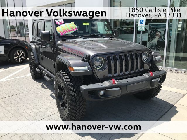 2020 Jeep Wrangler Unlimited Rubicon 4WD photo