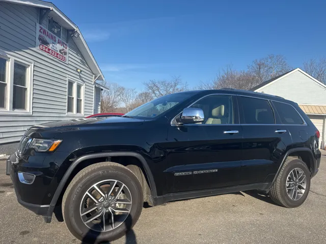 2020 Jeep Grand Cherokee Limited 4WD photo