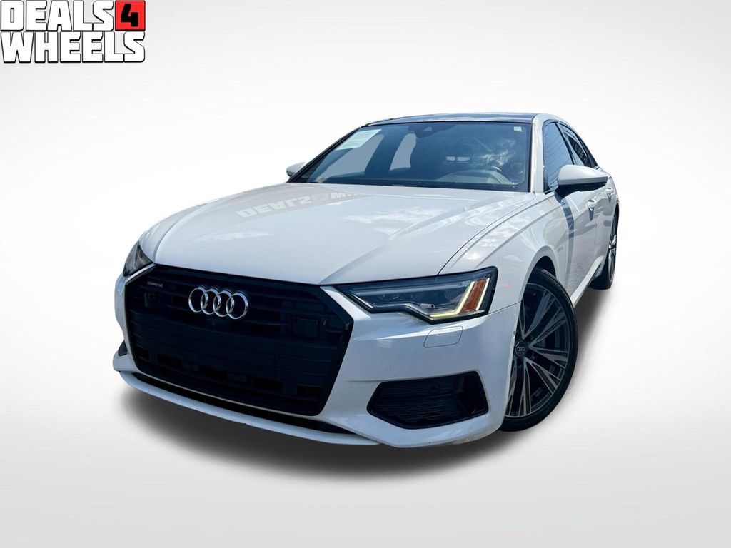 2020 Audi A6 Premium Plus AWD photo