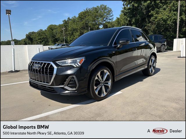 2020 Audi Q3 S line Premium Plus AWD photo