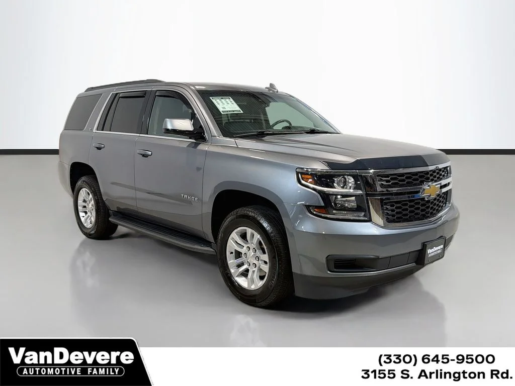 2020 Chevrolet Tahoe LT 4WD photo