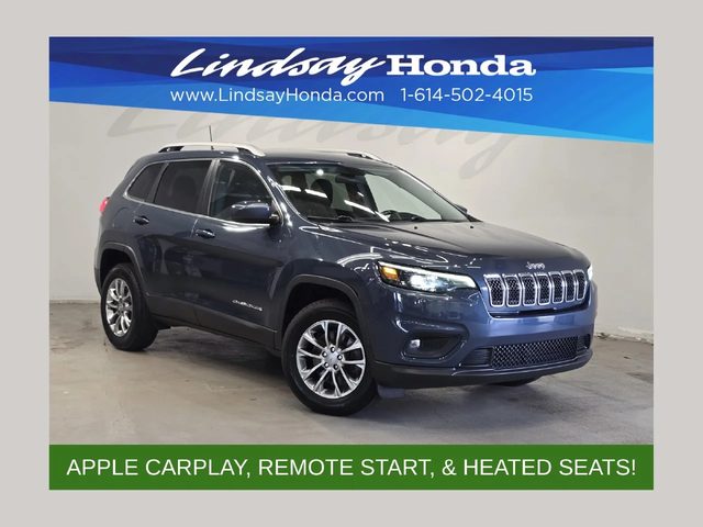 2020 Jeep Cherokee Latitude Plus 4WD photo