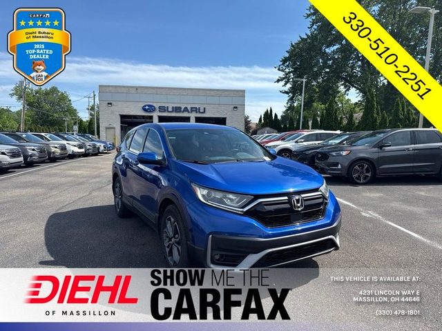 2020 Honda CR-V EX-L FWD photo