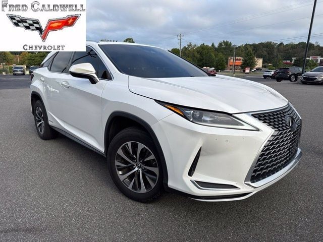 2020 Lexus RX RX 450h AWD photo