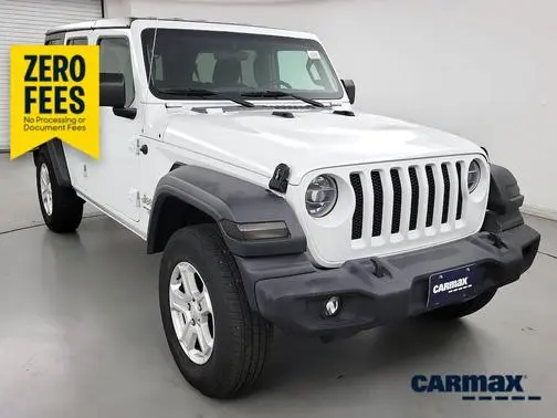 2020 Jeep Wrangler Unlimited Sport S 4WD photo