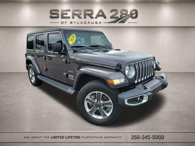 2020 Jeep Wrangler Unlimited Sahara 4WD photo