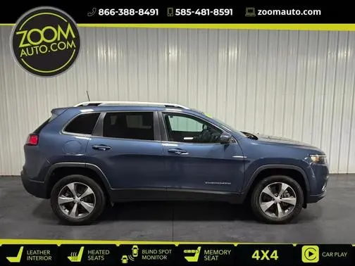 2020 Jeep Cherokee Limited 4WD photo