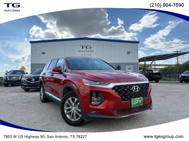 2020 Hyundai Santa Fe SEL FWD photo