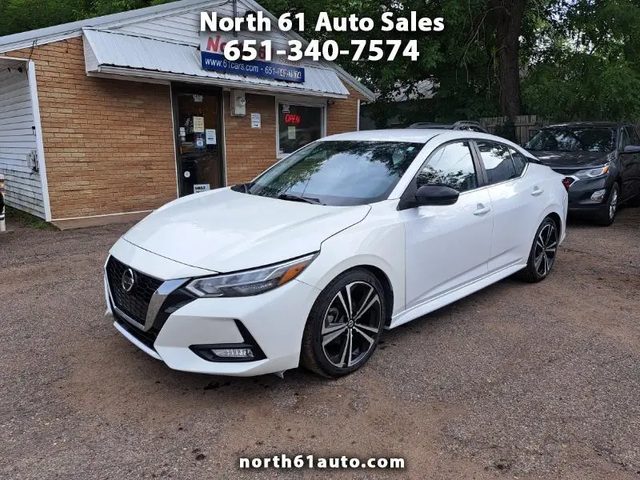 2020 Nissan Sentra SR FWD photo