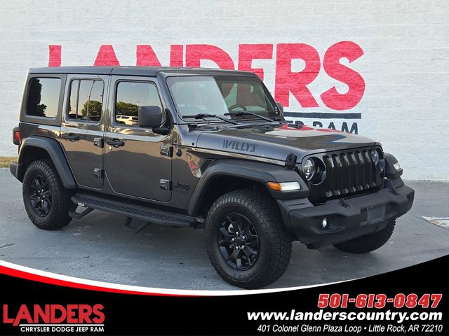 2020 Jeep Wrangler Unlimited Willys 4WD photo
