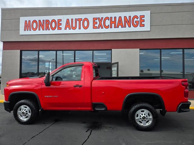2020 Chevrolet Silverado 2500HD Work Truck 4WD photo
