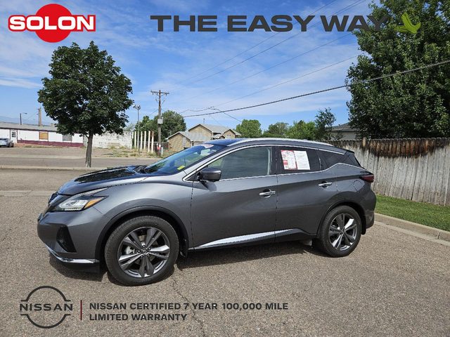 2020 Nissan Murano Platinum AWD photo