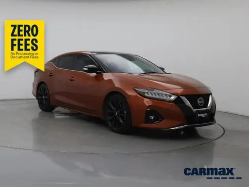 2020 Nissan Maxima SR FWD photo