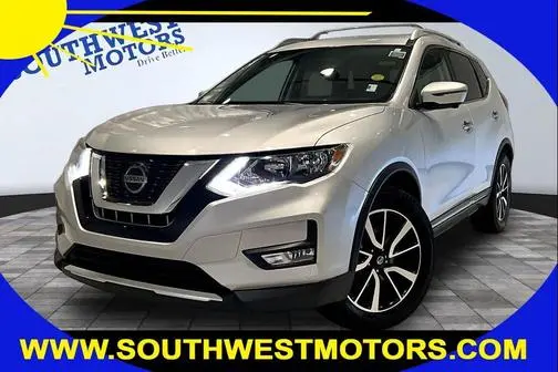 2020 Nissan Rogue SL AWD photo